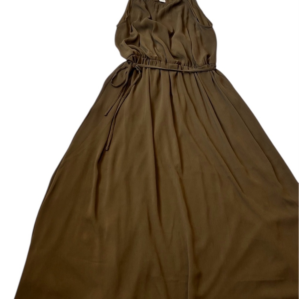H&M Olive Green Maxi Dress